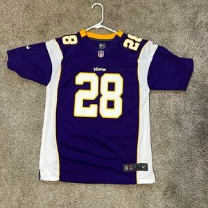 Adrian Peterson Vikings jersey.